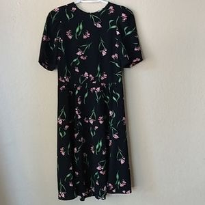 H&M Women Floral Dress Size 6